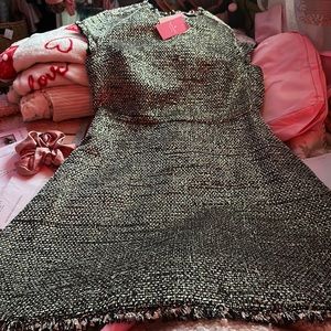 MIDI tweed party dress